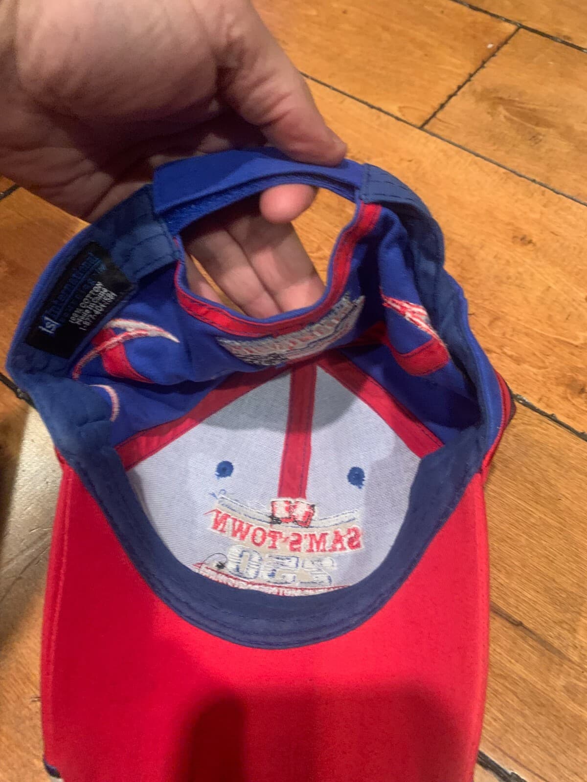 2007 SAM'S TOWN 250 MEMPHIS MOTORSPORTS PARK HAT CAP SNAPBACK NASCAR  5