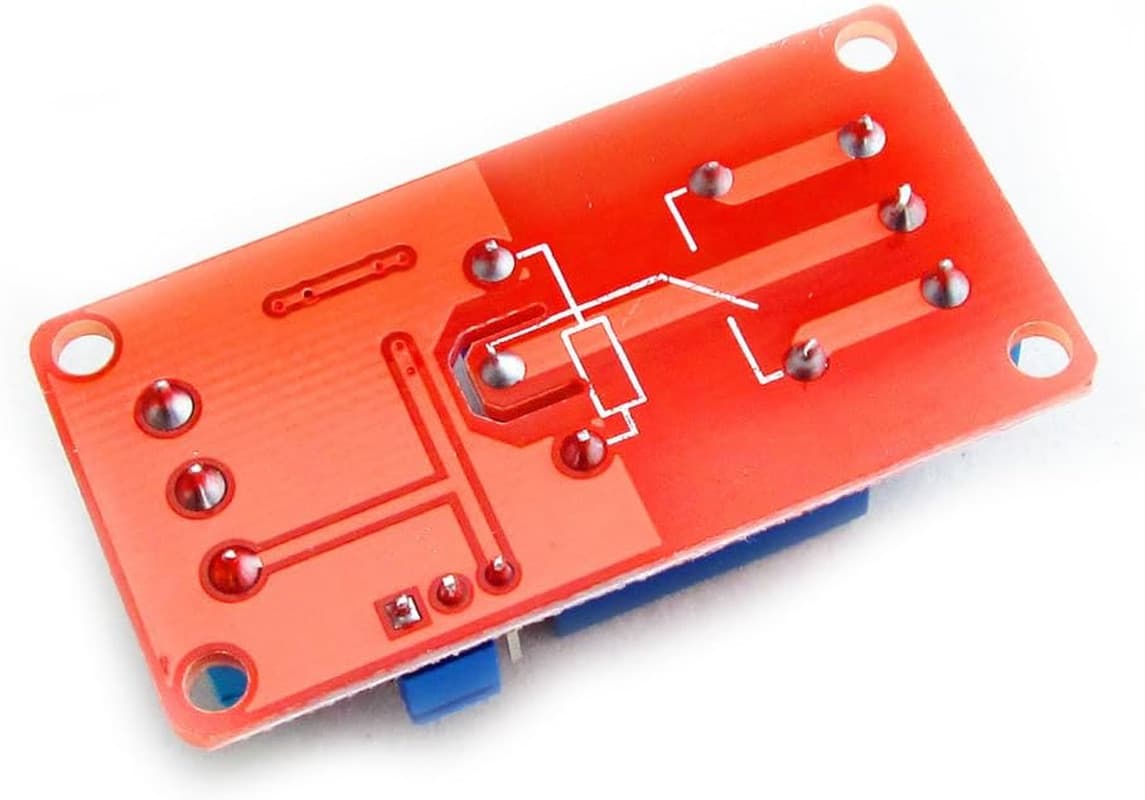 12V 1 Channel Module with Optocoupler Isolation High & Low Level Trigger Relay 4