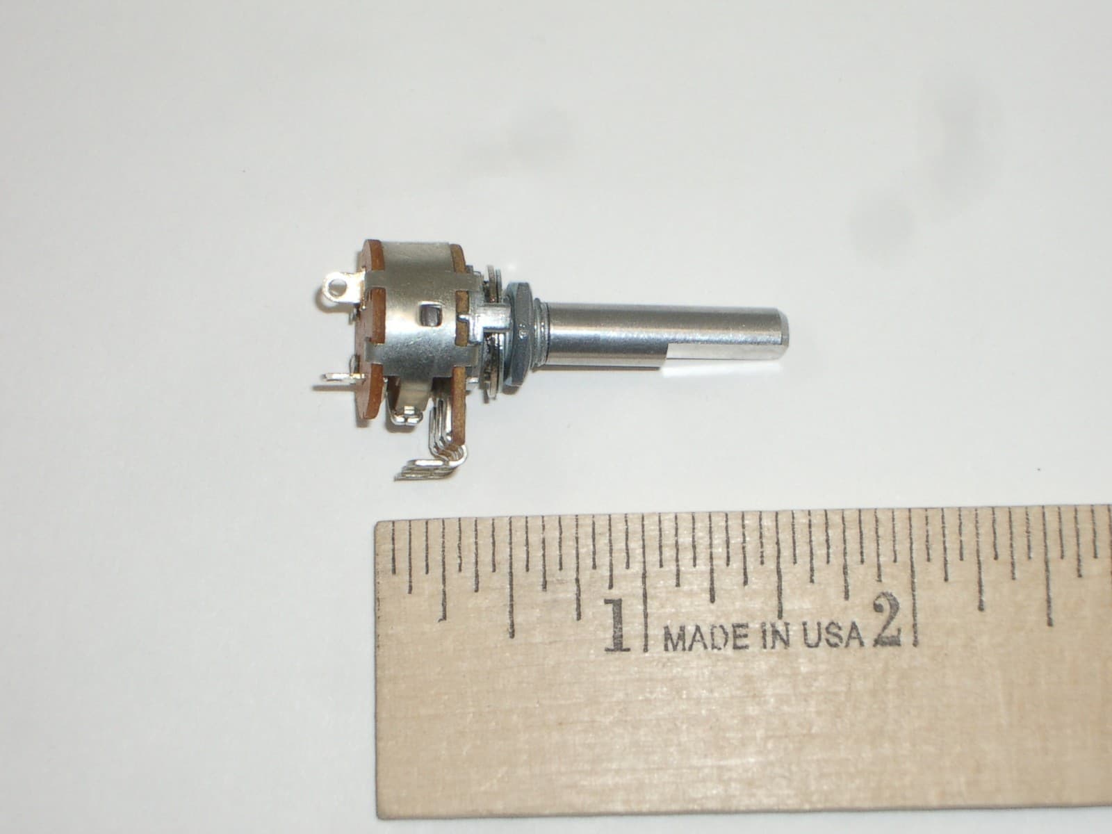 PHILMORE PC835 VOLUME CONTROL 5K ohm AUDIO TAPER POTENTIOMETER AC ON-OFF SWITCH 3