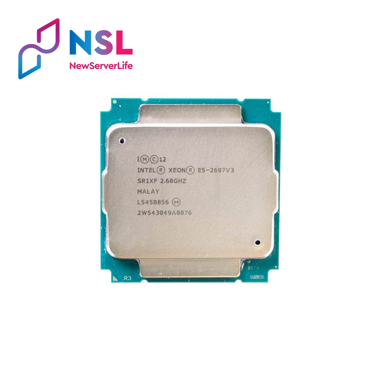 Intel Xeon E5-2697v3 2.6GHz 14 Core 145W SR1XF Processor