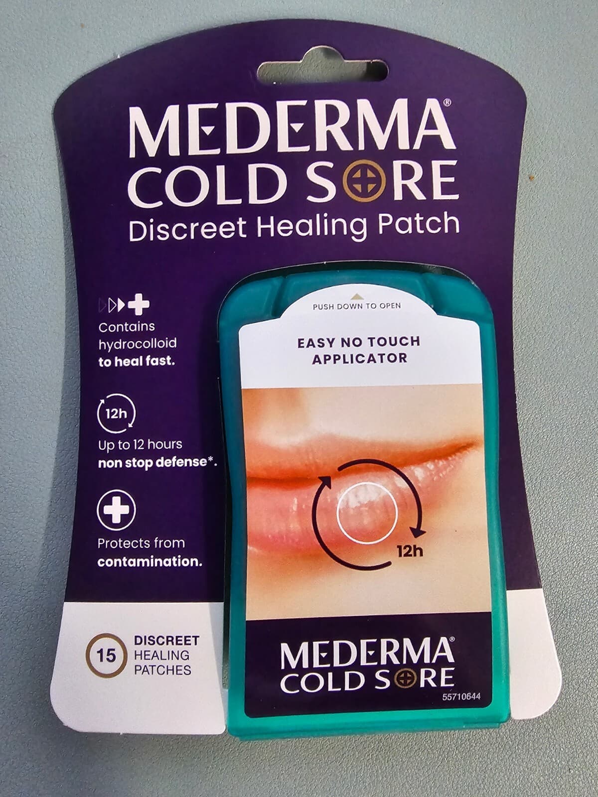 Mederma Cold Sore Discreet Healing Patches - 15 count
