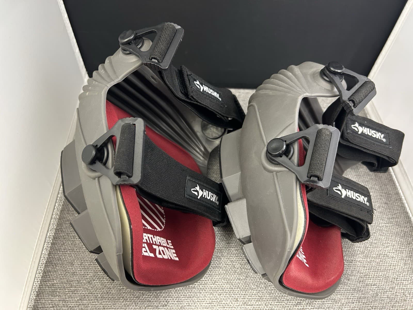 Husky Soft Cap Gel Foam Flex Knee Pads 1H-327-2 / 1006705919 New 4