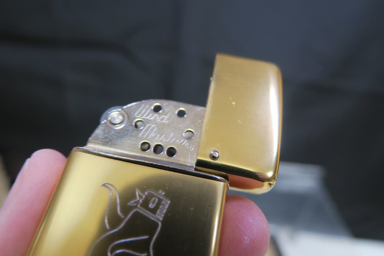 Commonwealth Edison Little Bill Ashtray & Wind Master Lighter MIB 1960's 6