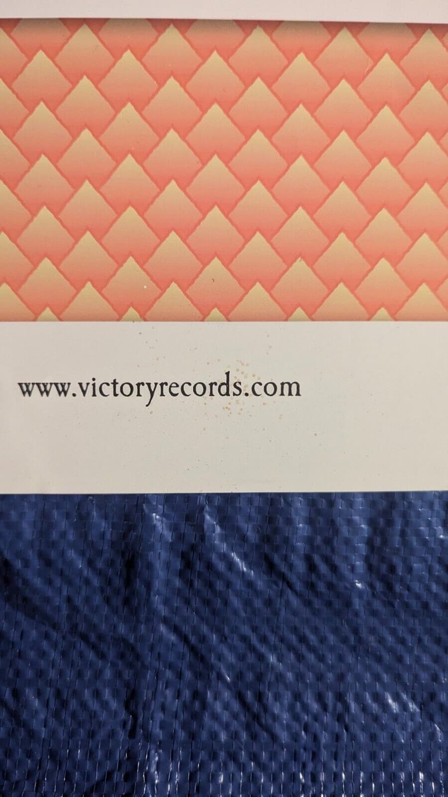 Streetlight Manifesto Somewhere in the Between Original Album Promo Poster 4