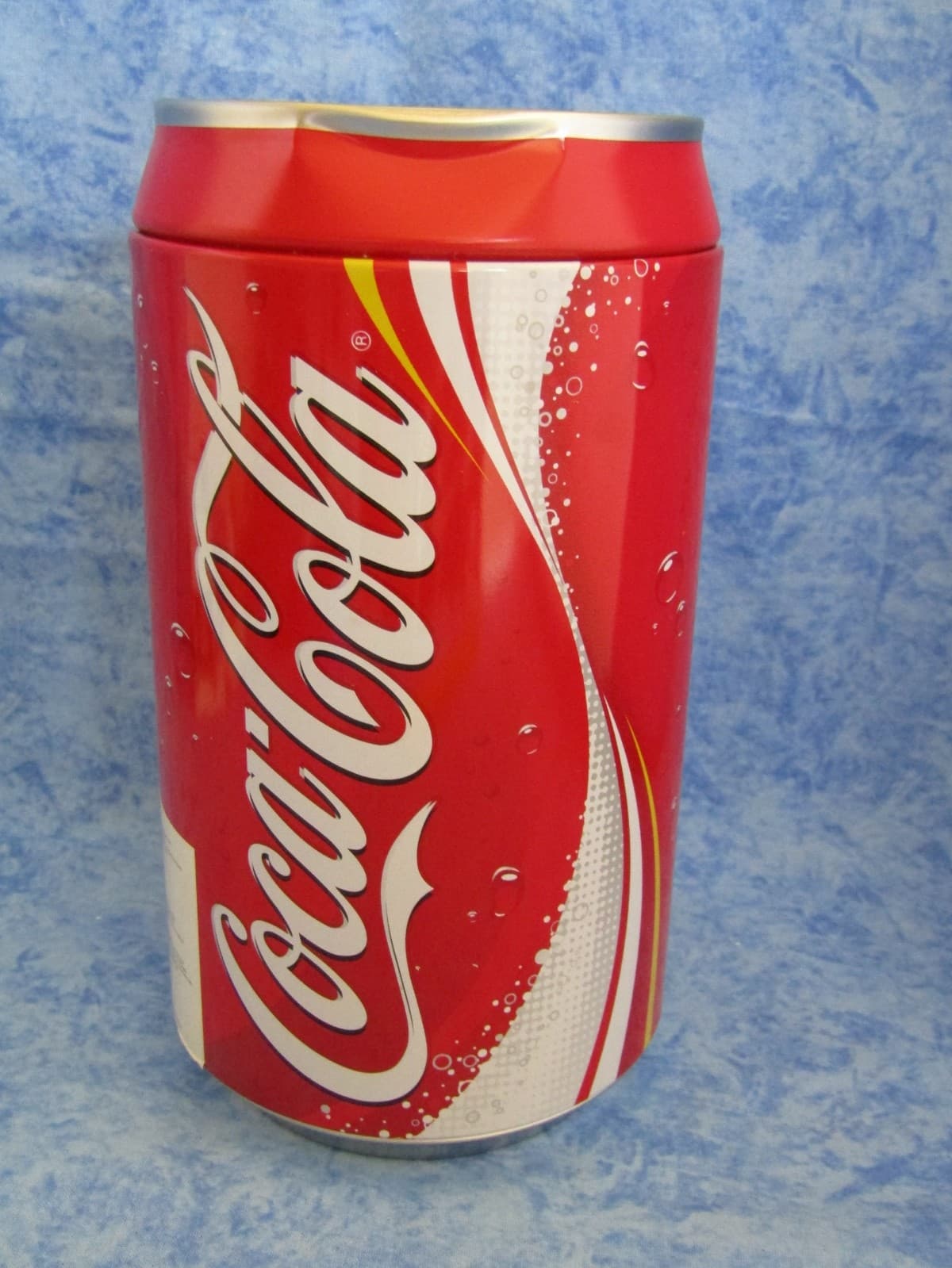 Coca-Cola Tin - Looks Just Like a Can of Coke - But It Is A Bank! 3