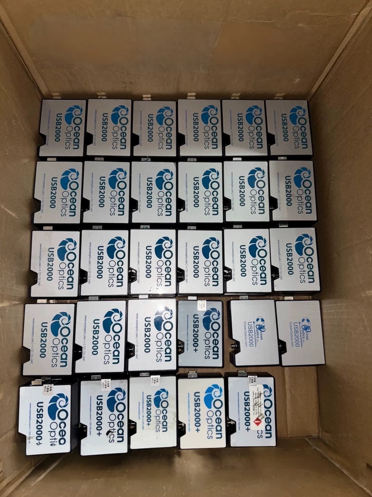 1PC Ocean Optics USB2000 USB2000+ Spectrometer uv range 340-1034nm(Tested)