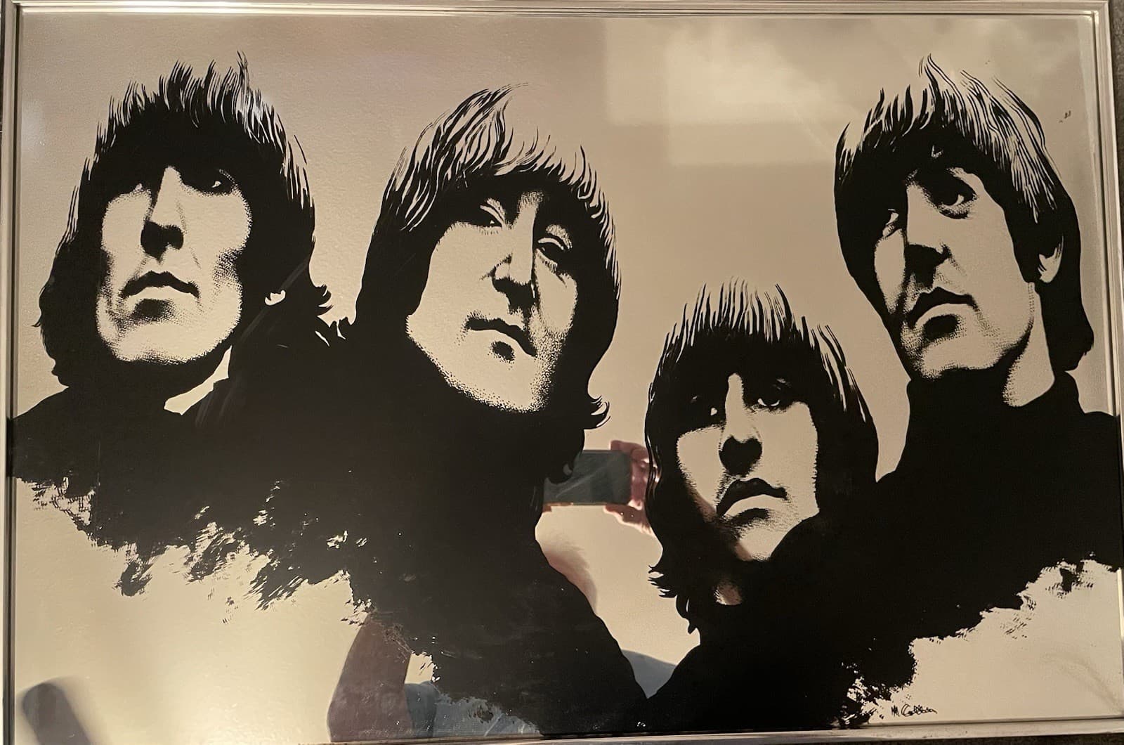 BEATLES MIRROR 2
