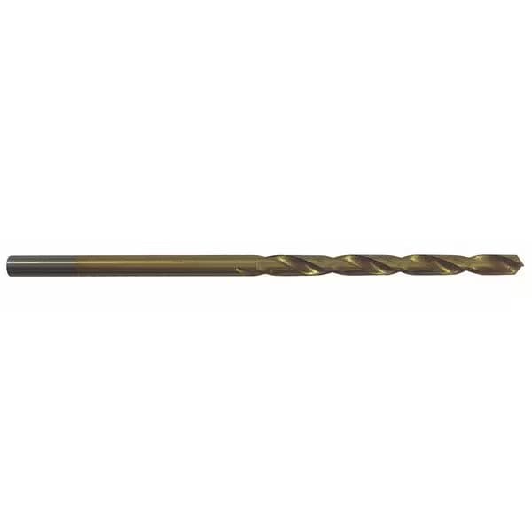 Westward No 41 2-3/8" HSS TiN 135 Deg. Jobber Length Drill Bit 6PRT9 Westward
