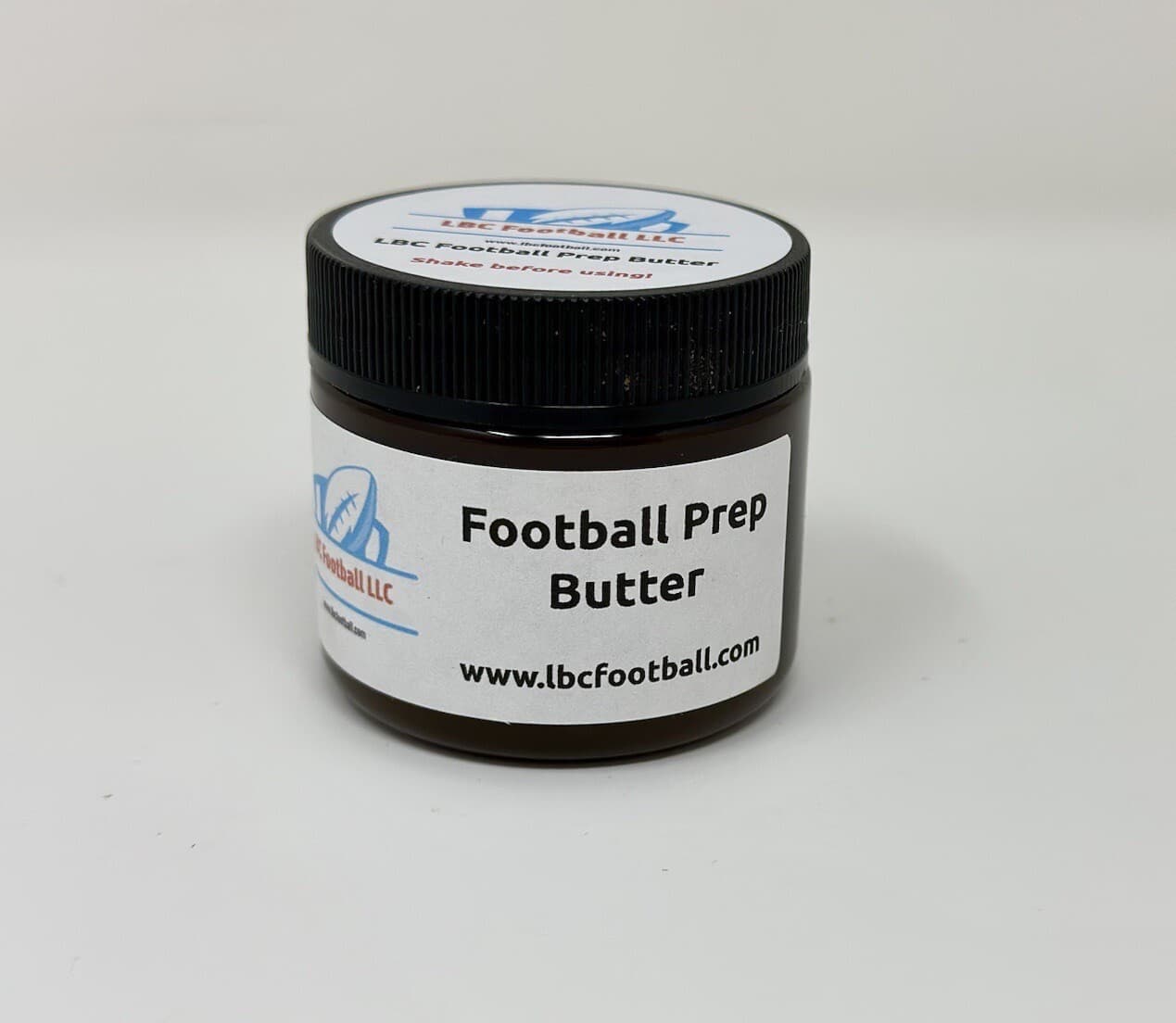 LBC Football Prep Butter Football Mud Game Prep Up to 5 Footballs 2oz Size 5