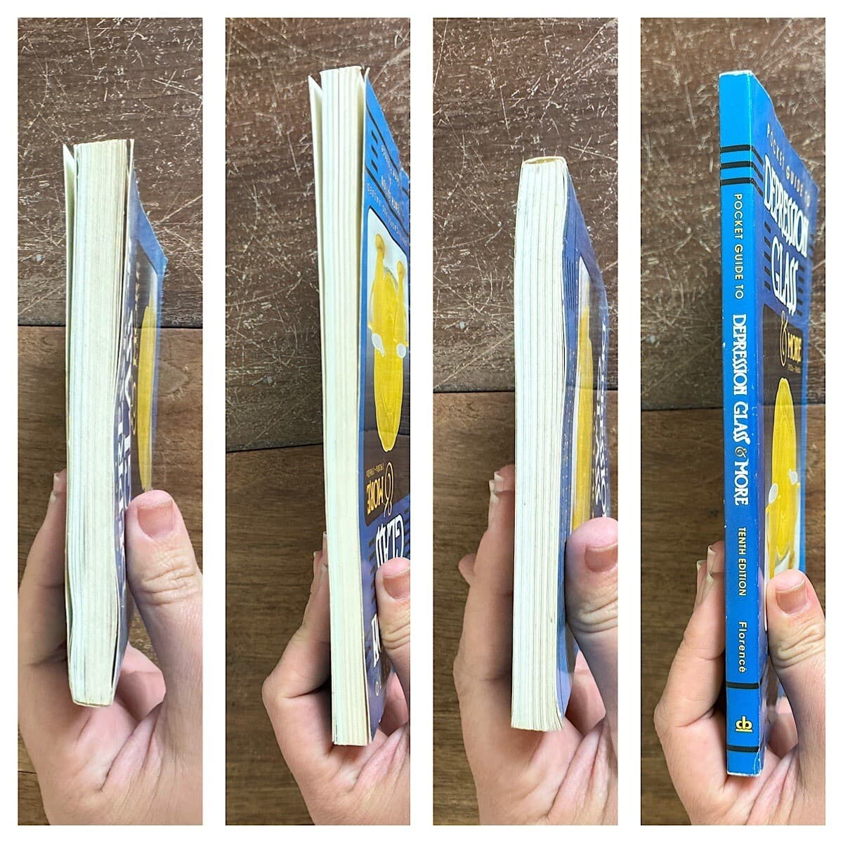 Pocket Guide to Depression Glass & More 1920s-1960s Identification Values 3