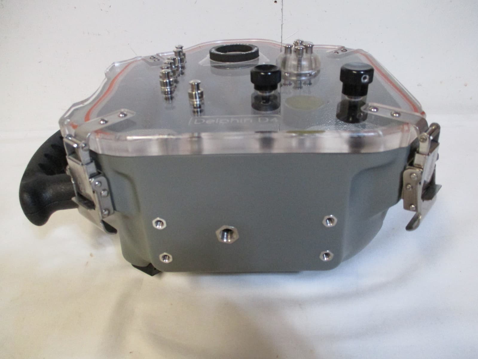 AQUATECH DELPHIN SPORT HOUSING DELPHIN D4 WITH P-160 LENS PORT 6