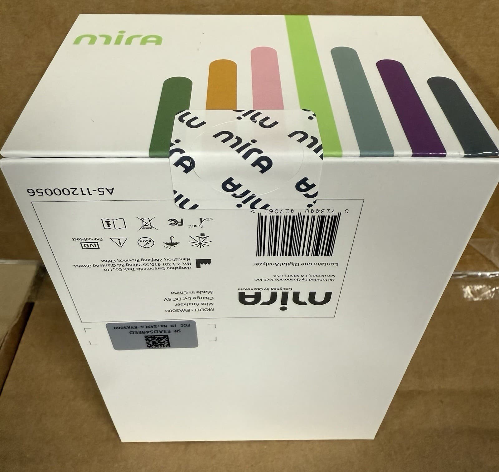 MIRA EAV3000 Fertility  Digital Analyzer Unit Only 4