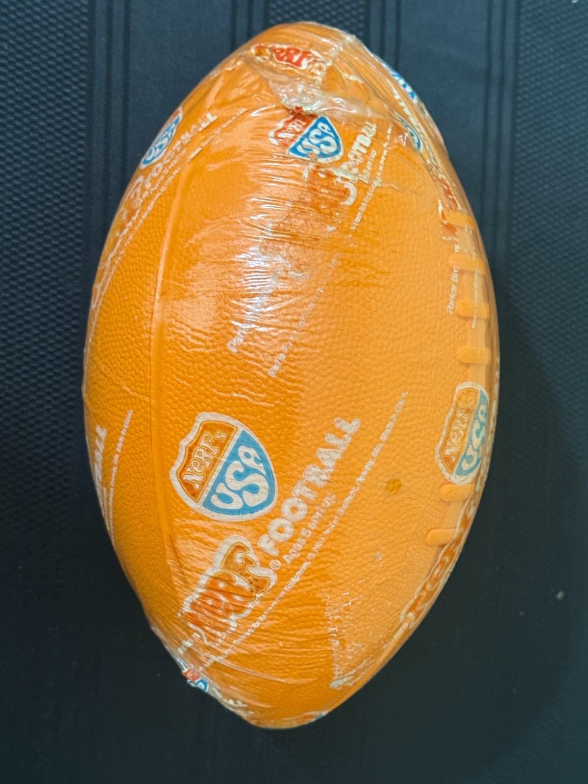 Vintage 1979 Parker Brothers Official Nerf Football Orange 9" New Sealed USA 2