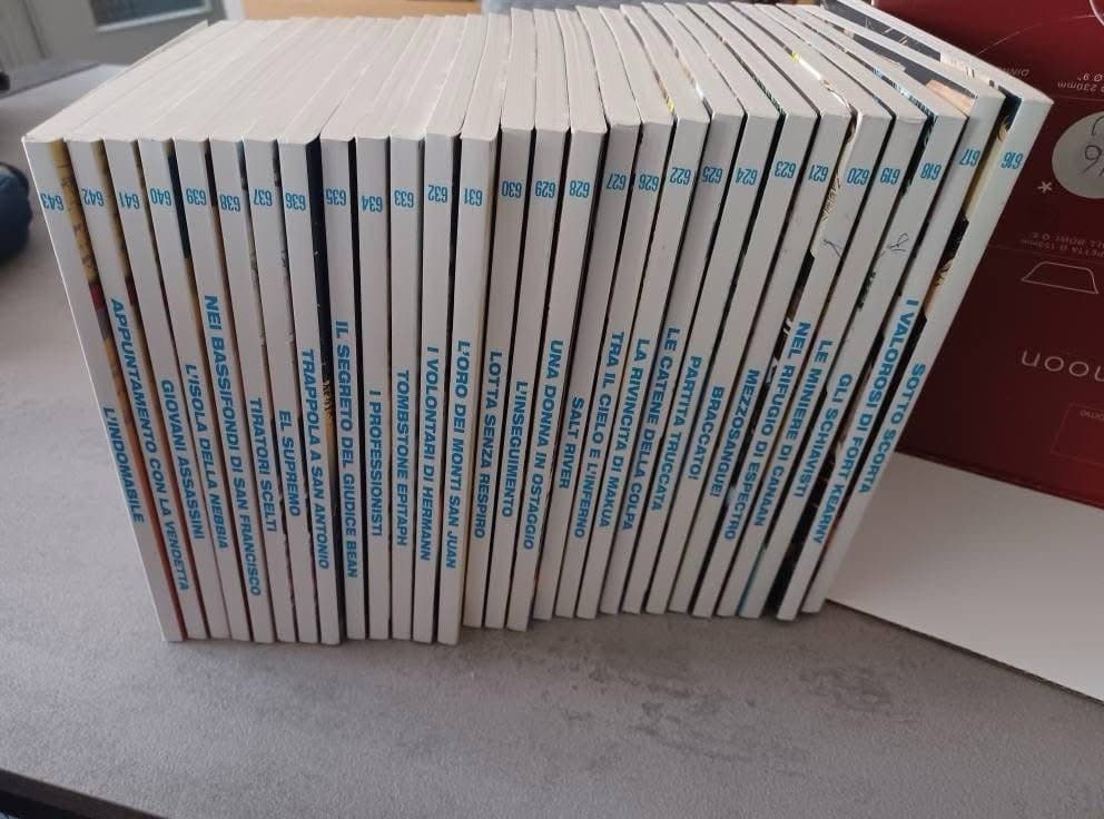 Tex Willer Lot 60 ORIGINAL Comics!  2