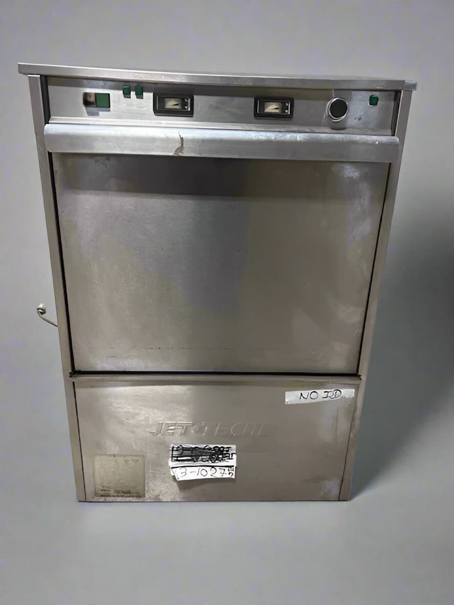 JET TECH FRONT LOAD ELECTRIC under counter DISHWASHER MODEL NUMBER F-18