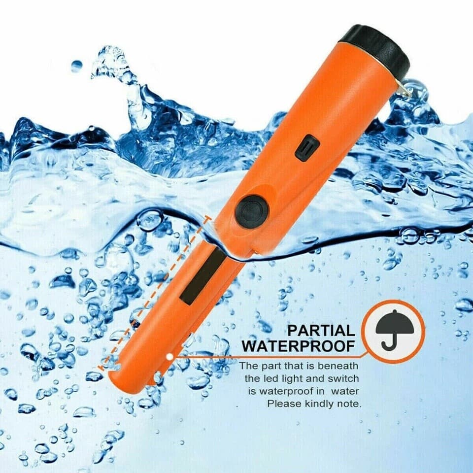 Metal Detector HandHeld Pro Pinpointer Pointer Probe Waterproof Sensitive Tester 5