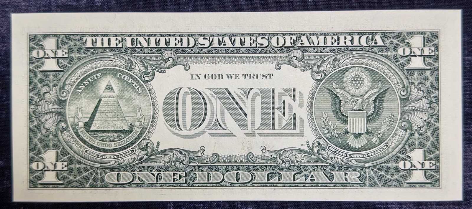 Set of 5 - 1999 $1 Federal Reserve Note LOW SERIAL Consecutive Star Uncirculated 6