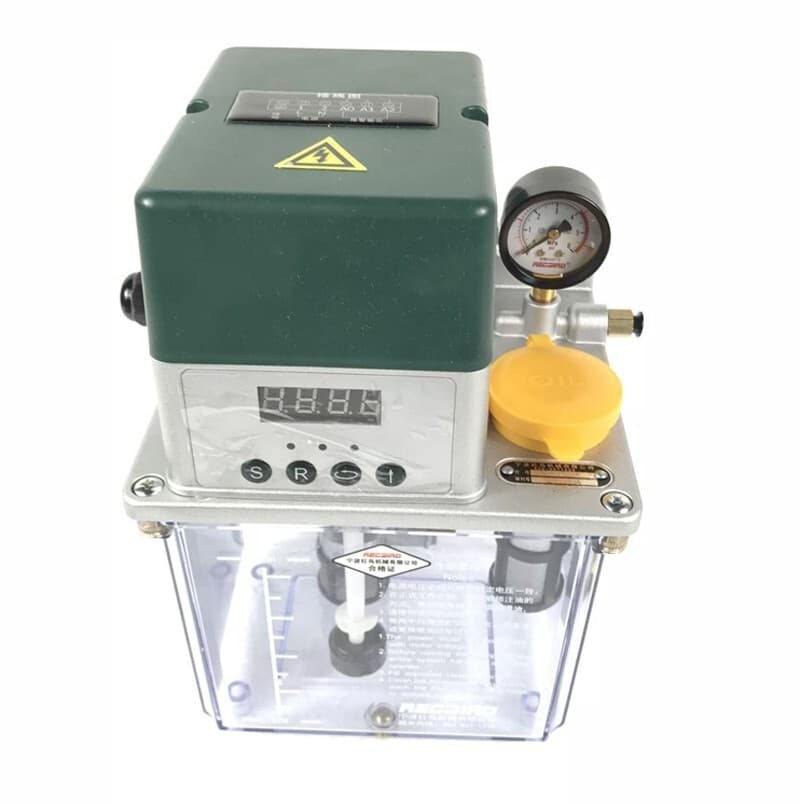 2L Automatic Gear Lubricating Pump Pressure Detection Gear Pump 110V 2