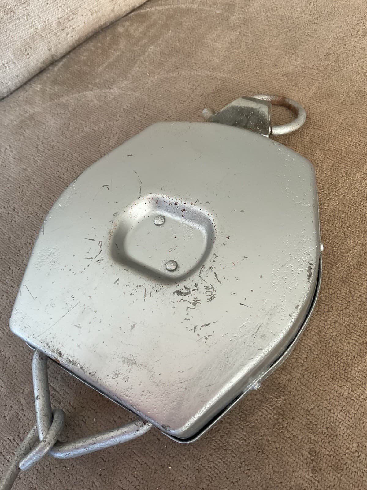 Vintage Salter Milk Hanging Scales 235E 5