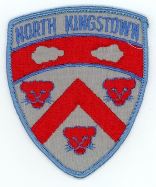 RHODE ISLAND RI NORTH KINGSTOWN POLICE NICE SHOULDER PATCH SHERIFF