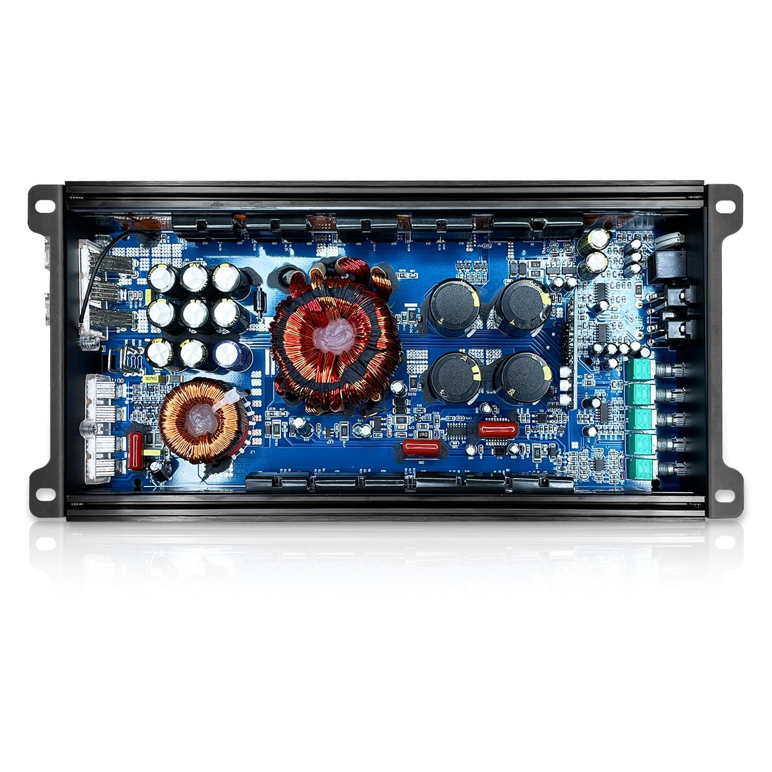 CT Sounds CT-1000.1D 1000 Watt RMS Power Class D Monoblock Subwoofer Amplifier 6