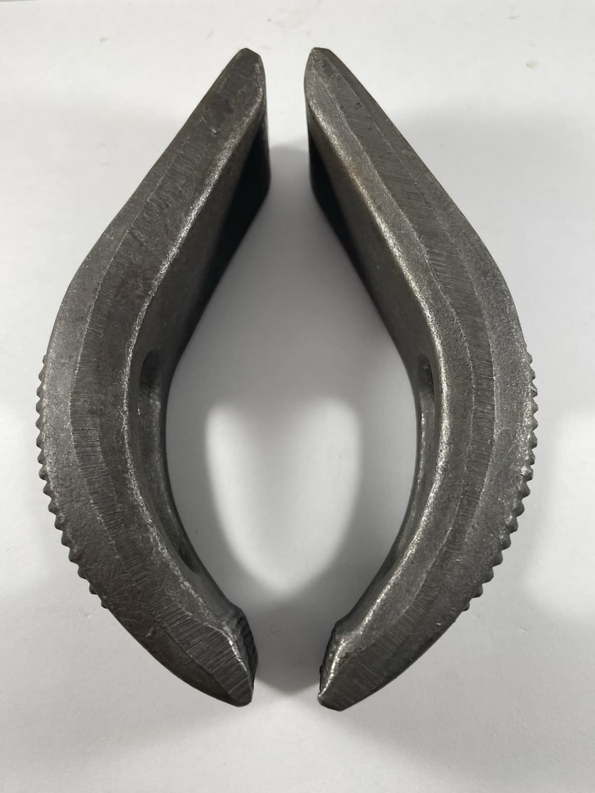 Lot Of 2 Vintage Armstrong No 21 Adjustable Strap Clamp Pair Made In The USA 5