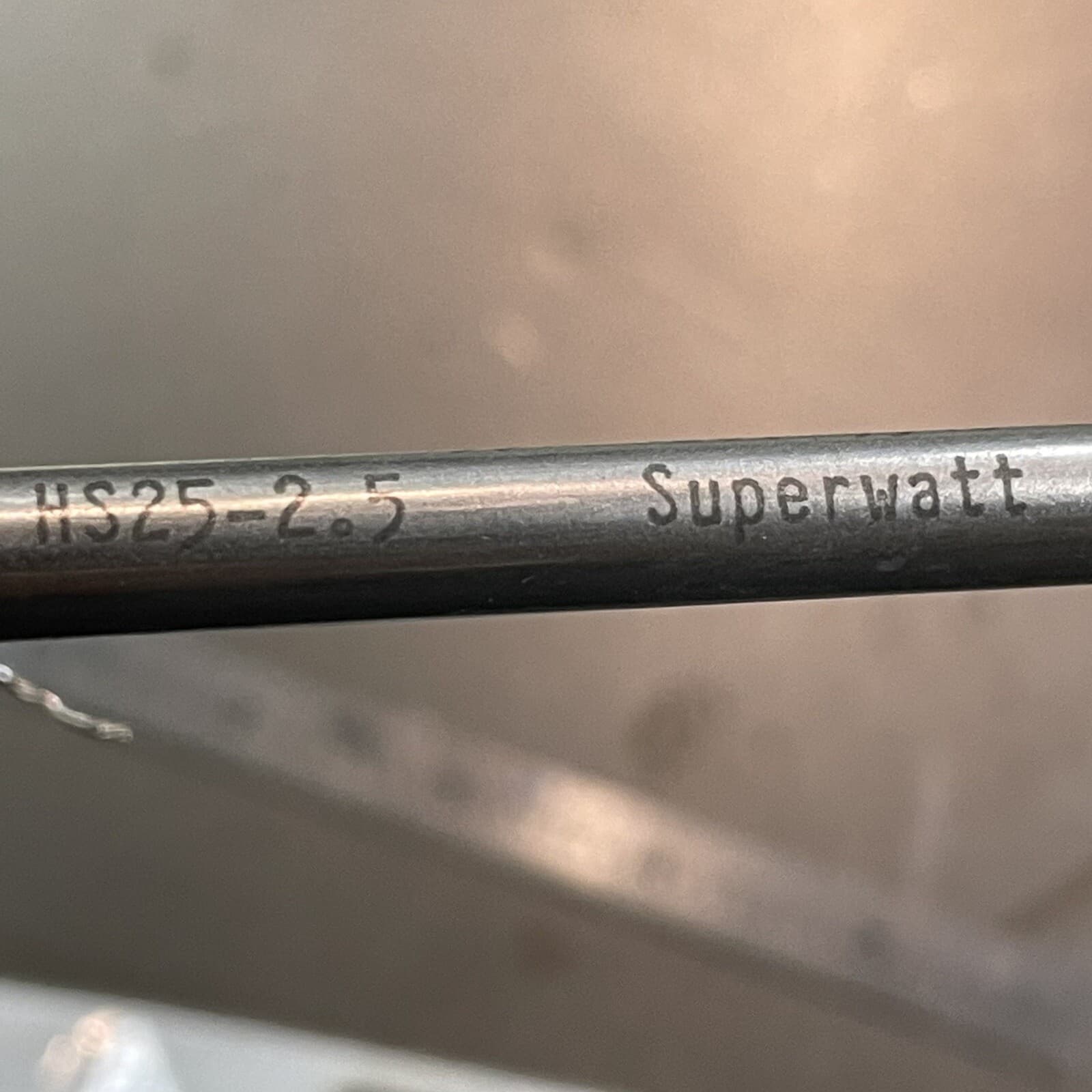 Hotwatt HS25-2.5 9316 Cartridge Heater Element 135W 120V 5