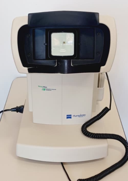 Zeiss Humphrey FDT 710 Visual Field Analyzer! used Optometrist, Optometry 3