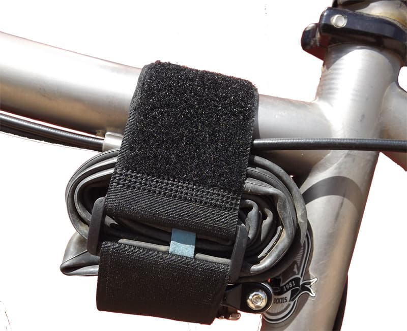 FenderBag - Bike Frame Carrier Strap w/no slip silicone grip 2