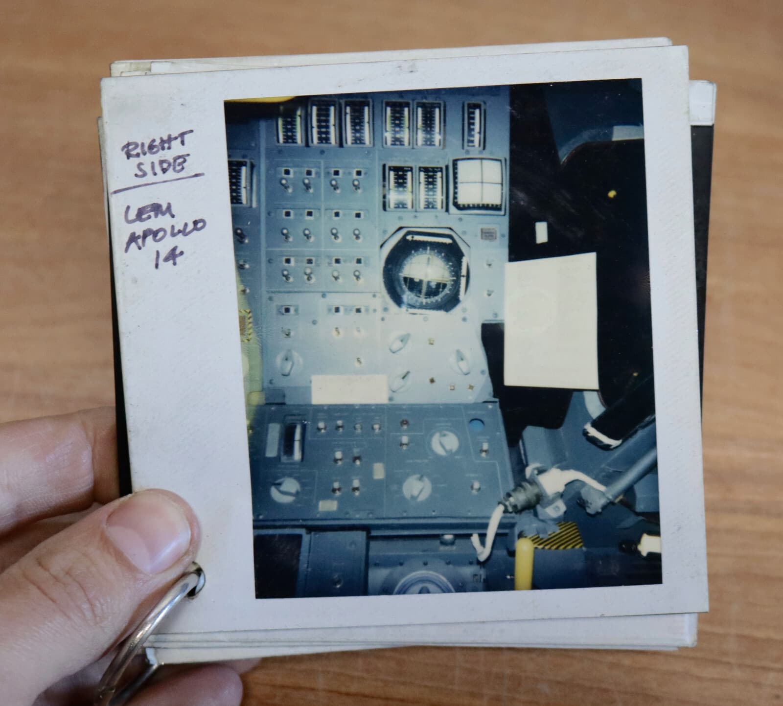 From The Earth To the Moon Apollo 14 Original Set Polaroid Photographs Photos 2