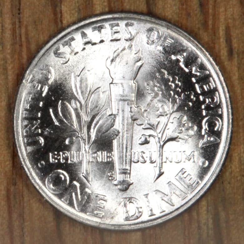 1946 S Roosevelt Dime 10¢ - BU - Choice to Gem Uncirculated 3