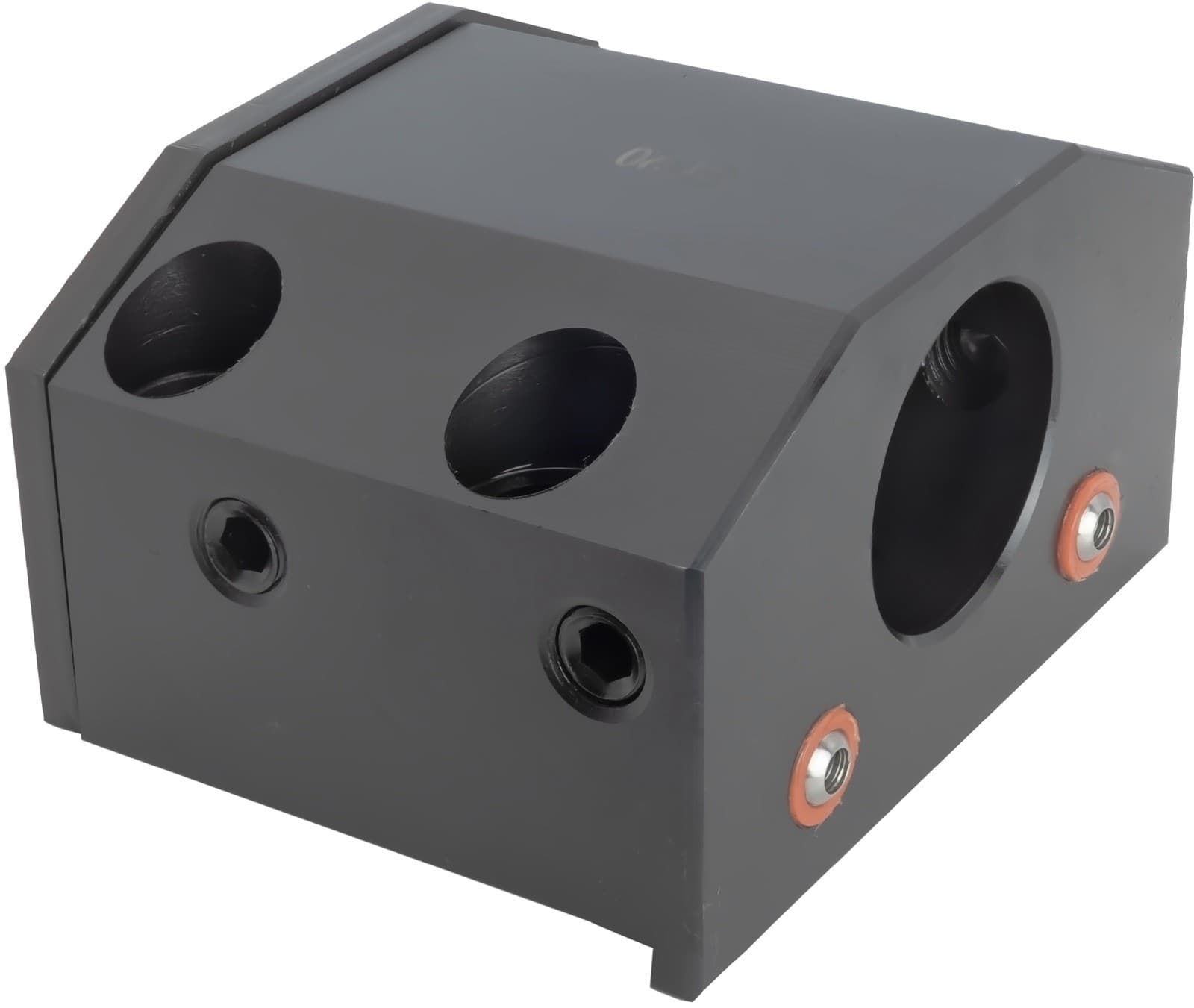 BOT20 CNC Lathe Turret Tool Holder Block 1-1/2”  Bore & 5 “C” Reduction Sleeves 2