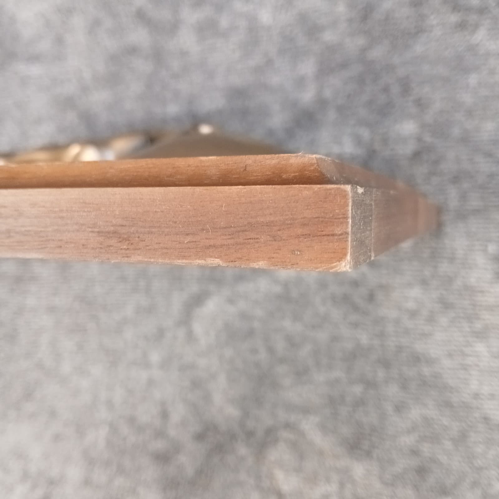 Vtg Brunswick 300 Award Plaque Perfect Game Bowling Trophy Wood Wall 9x12" 6