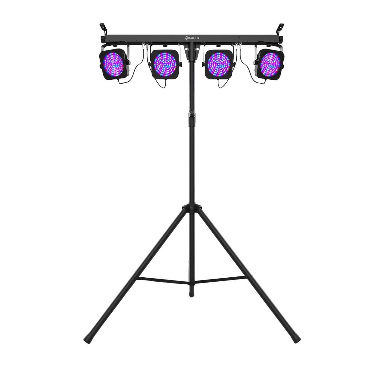 Chauvet 4BAR ILS Complete Wash Lighting Solution & DMX Controller 5