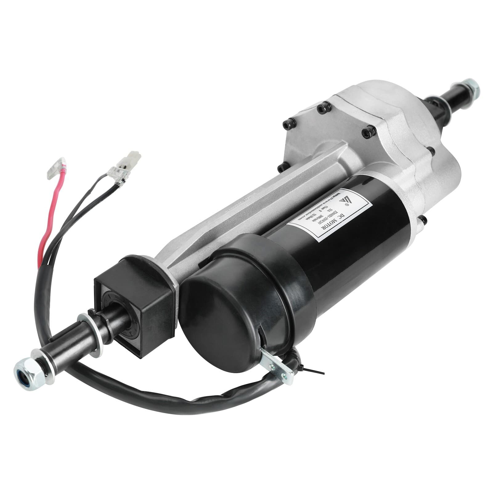 DC 350W 24V Transaxle Motor for Electric Scooter Mobility 4 Wheeler DIY Parts 6