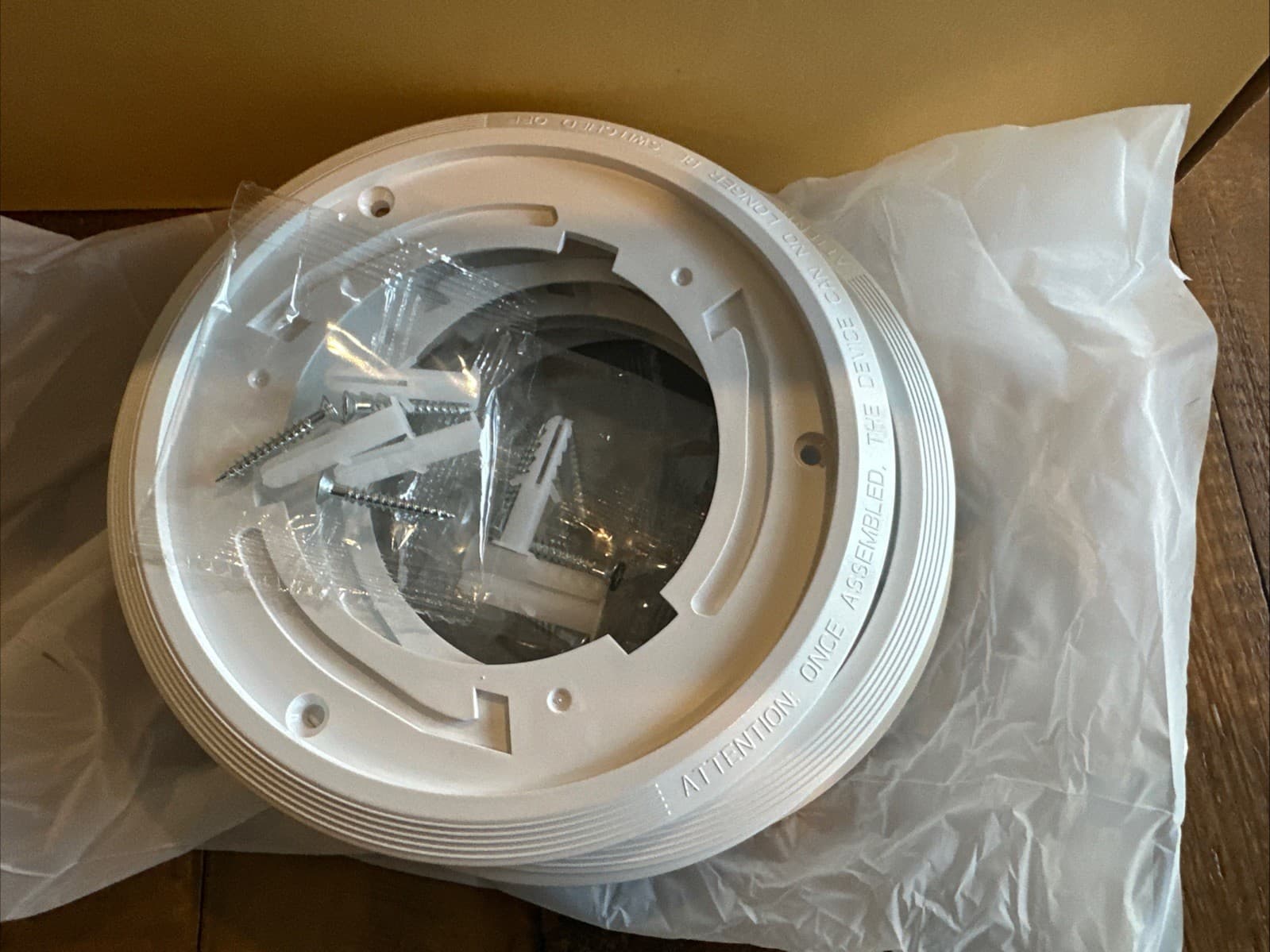 X-Sense Carbon SC01（5pack) smoke alarm AC Hardwired Combination 3