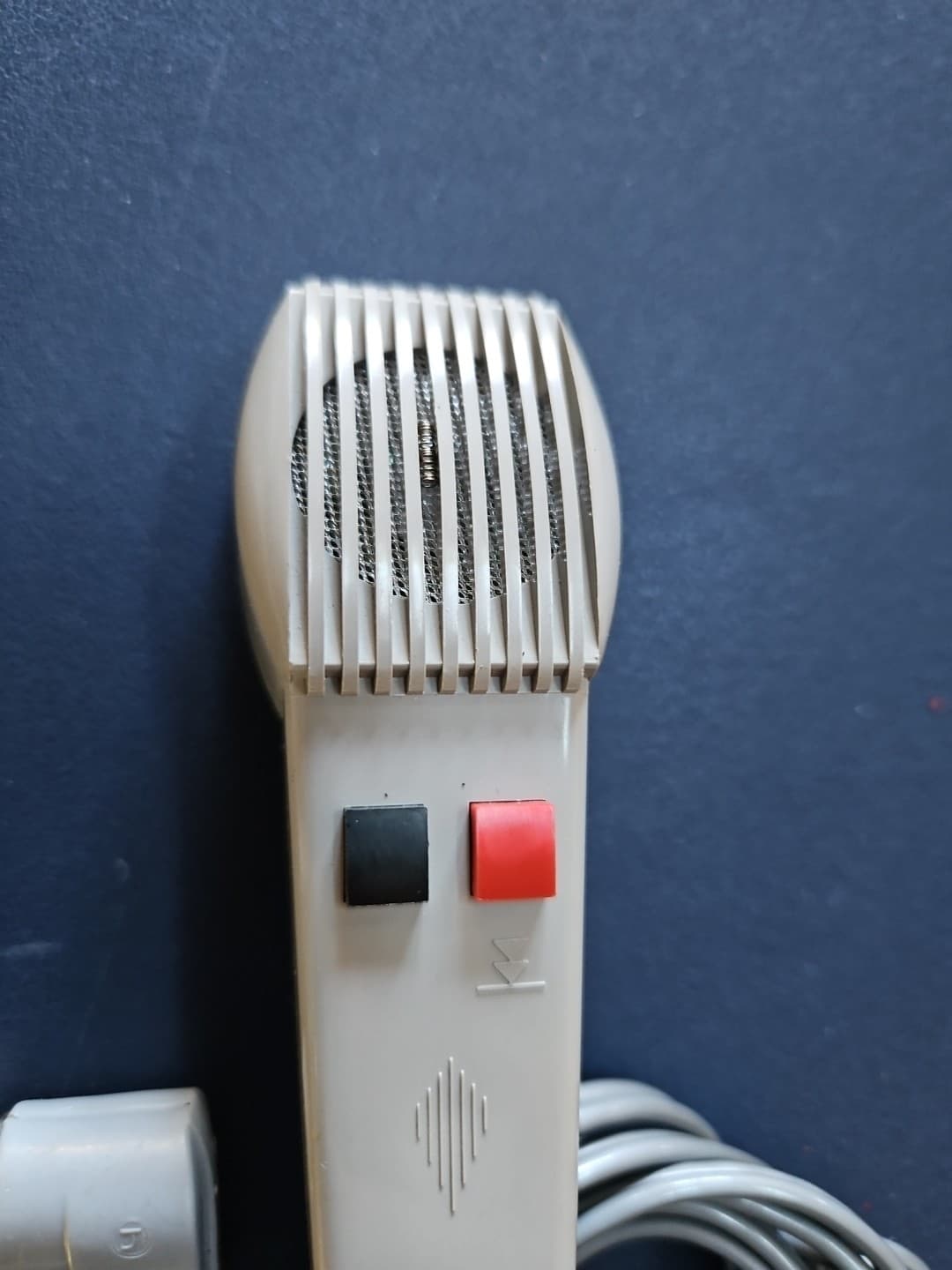 Bolex Microphone Directional Microphone Italy Vintage Works Great 2