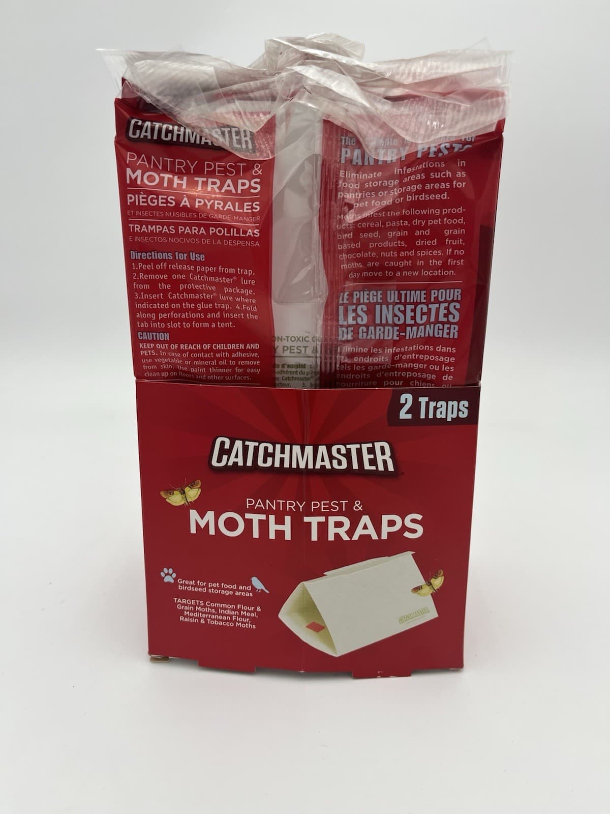 Catchmaster 812SD Meal Moth Pantry Pest 12 Traps 3