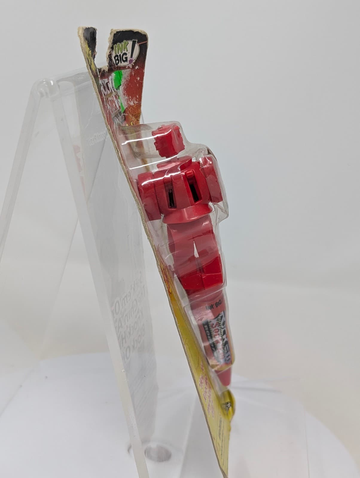 2001 Mattel Rock'Em Sock'Em Robots Pen (Sealed) NIB 3