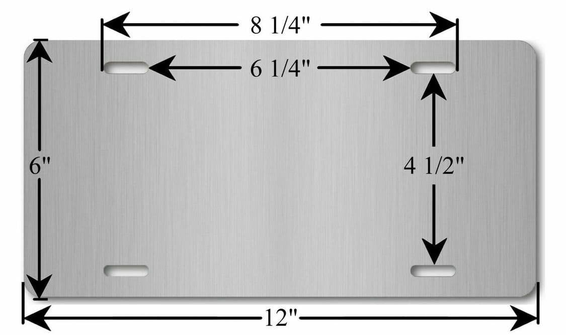 Utah Greatest Snow on Earth Ski Custom Personalized License Plate Text Name 2000 3