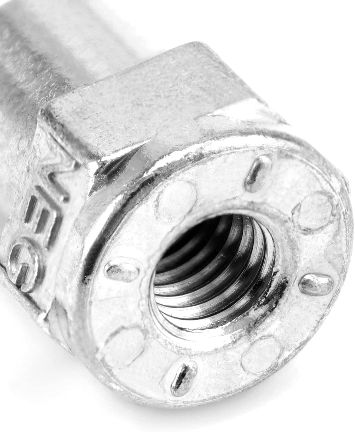 Car Positive Negative Battery Post Terminal, 4 Pair Zinc Alloy Battery Adapter, 5