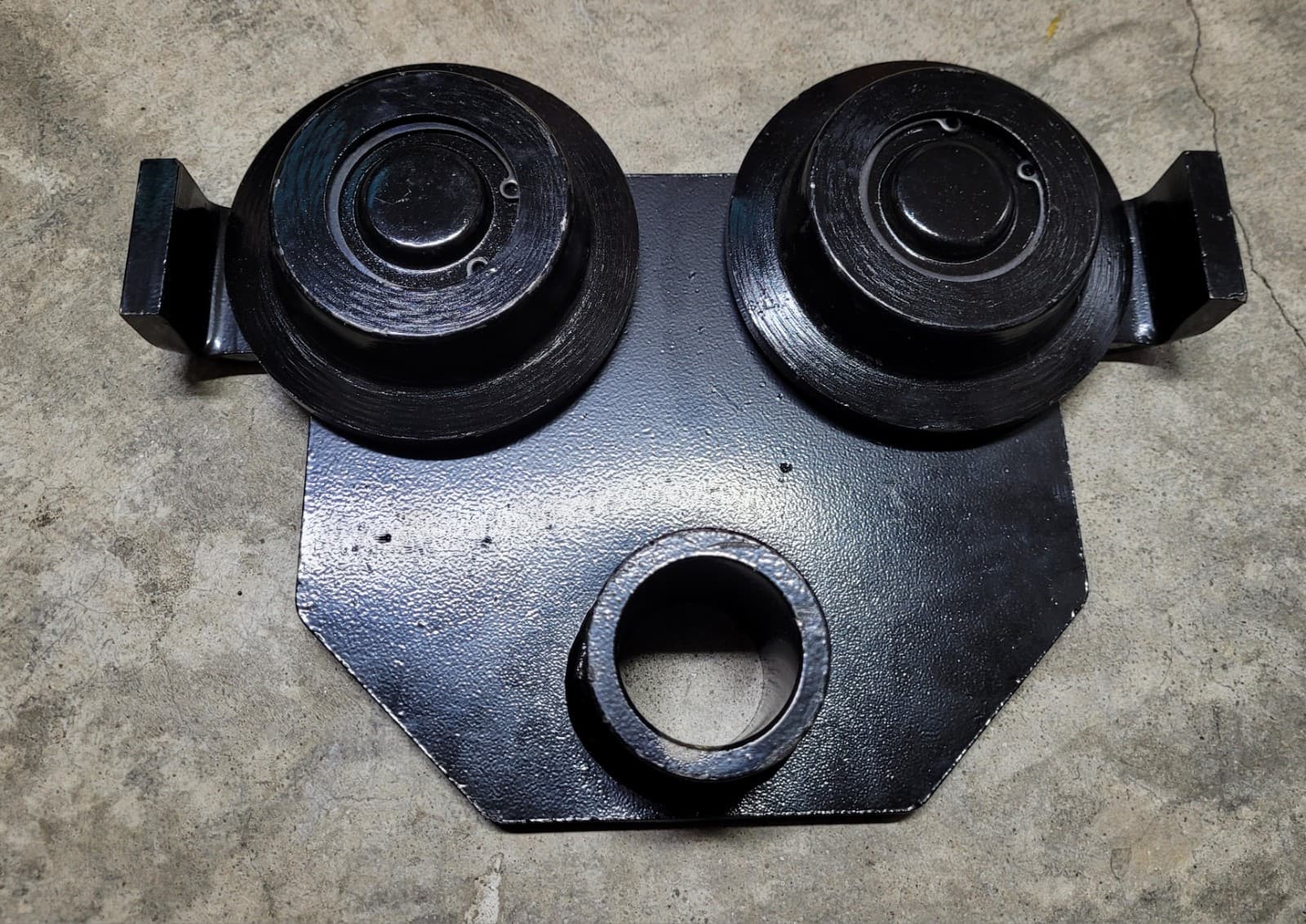 NEW Titan Push Beam Trolley 1 Ton - NO CONNECTING BAR/NUTS  3