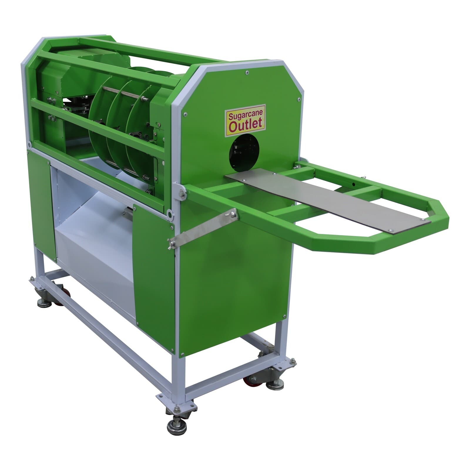 Electric Sugar Cane Peeler High Efficient Sugarcane Skin Peeling 110V/220V/48V 6