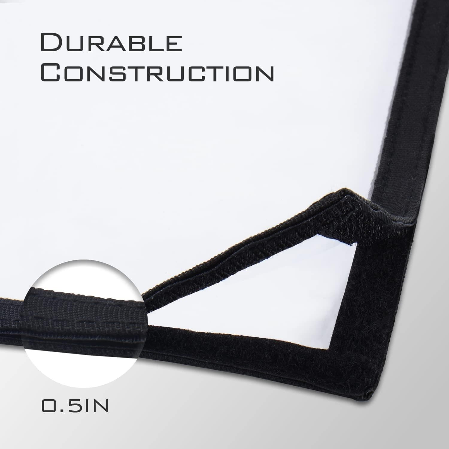 Madbite , Available in Two Sizes, Keeps Lures Safe, Durable & Clear PVC, Easi... 6