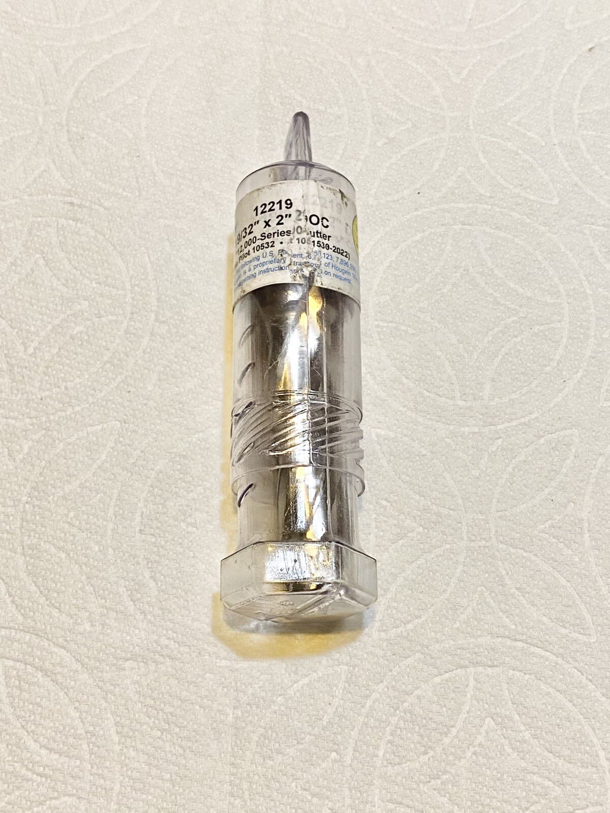 Hougen 12219 19/32" x 2" "12,000-Series" Annular Cutter + Pilot 3