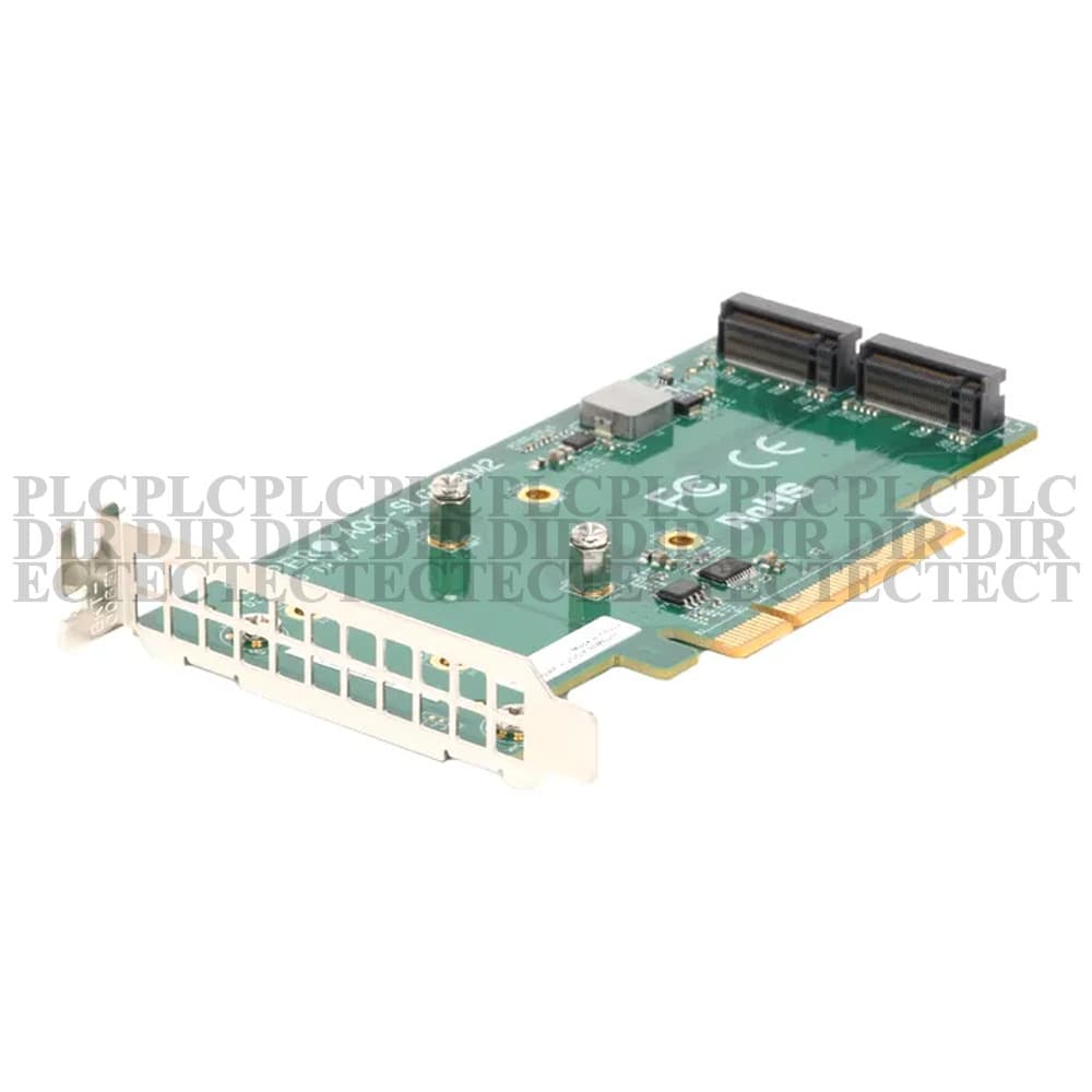New SUPERMICRO AOC-SLG3-2M2 PCIe NVMe SSD Add-On Card