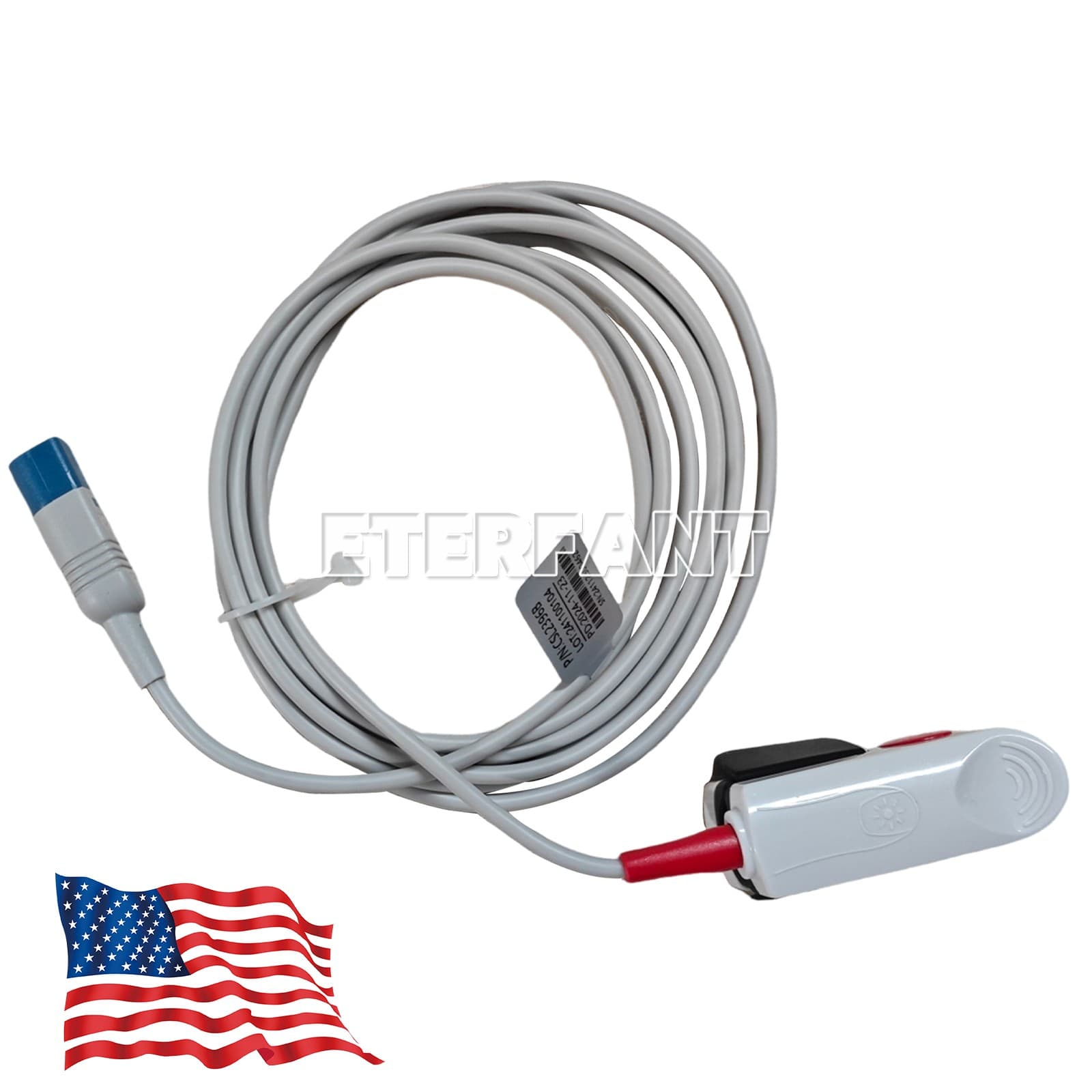 12" Patient Monitor ICU CCU Vital Sign For Hospital ECG NIBP RESP TEMP SPO2 PR 5