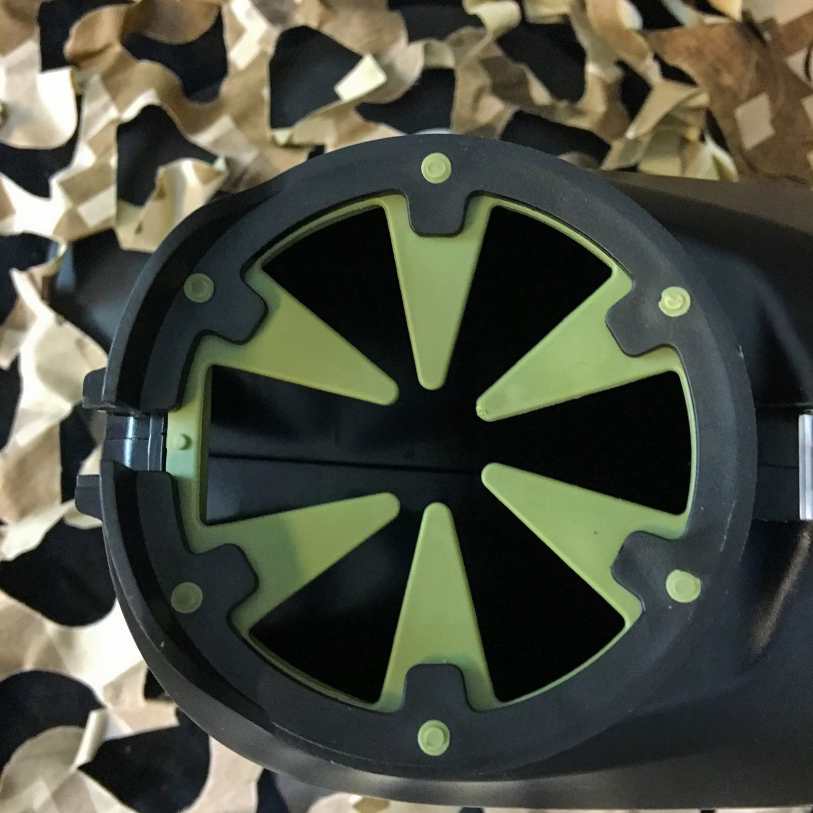 NEW Gen X Global GxG Lightning Universal Halo Speed Feed Fast Gate - Olive Green 2