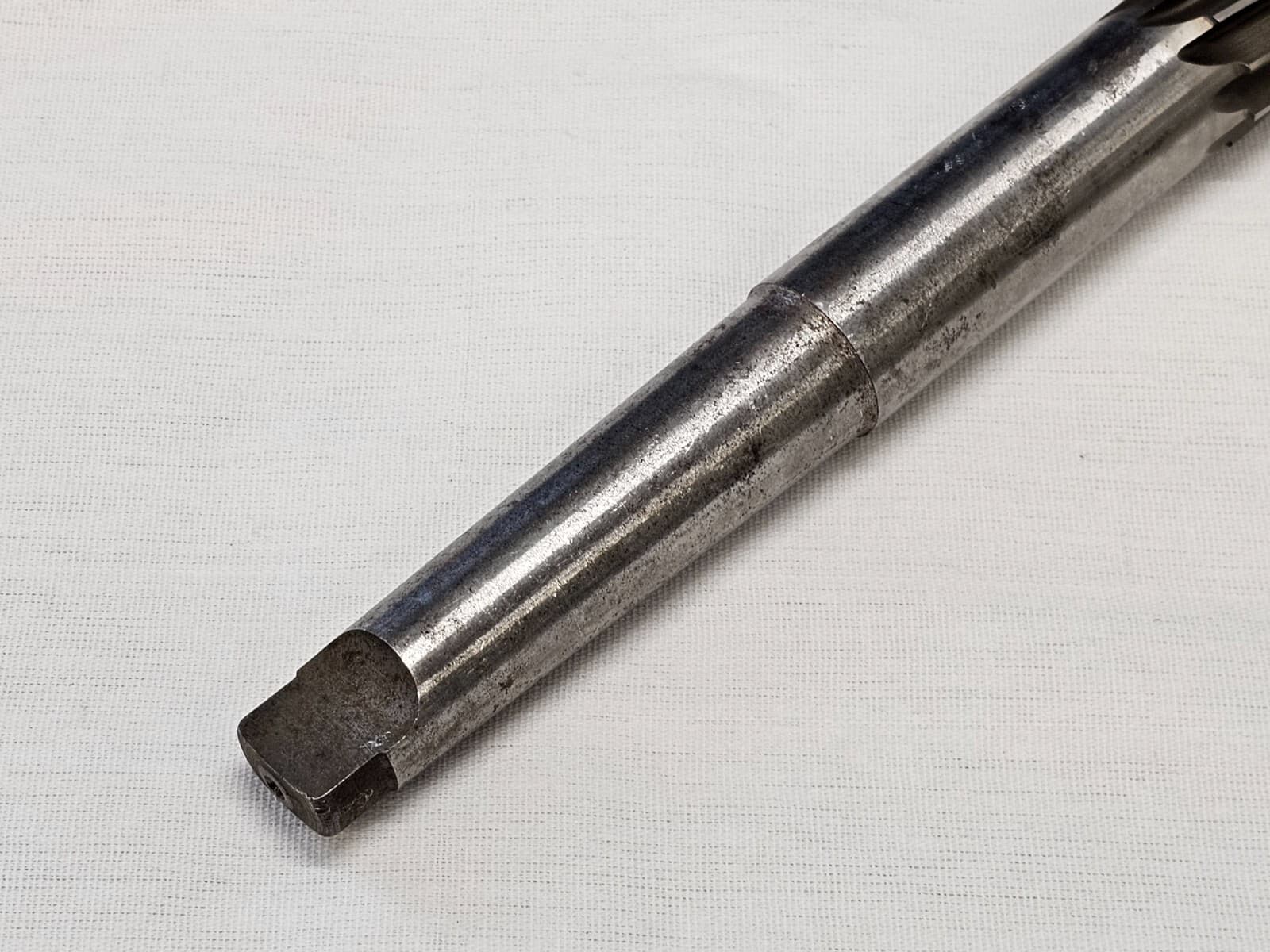National 1-7/16" HS Morse Taper Machine Milling Reamer Straight 10 Flute Bit 6