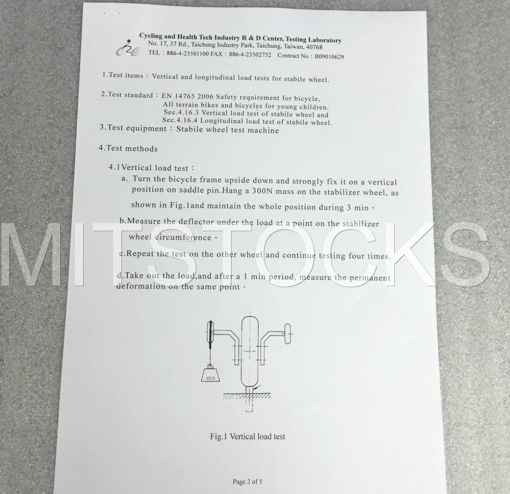 Heavy Duty Kids Bike Bicycle Training Wheel 12" to 20" EN Certified Safety 4